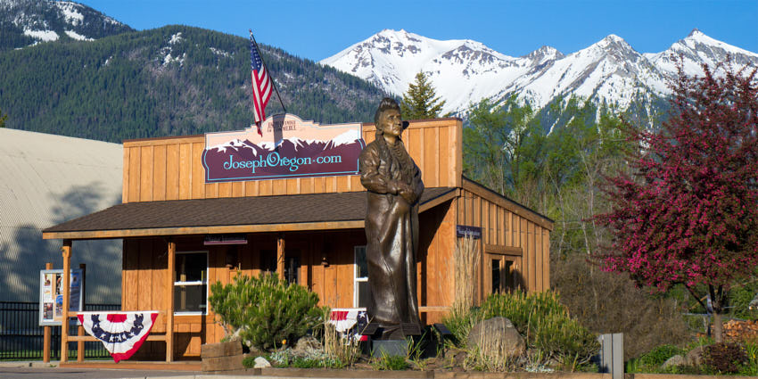 joseph oregon information building