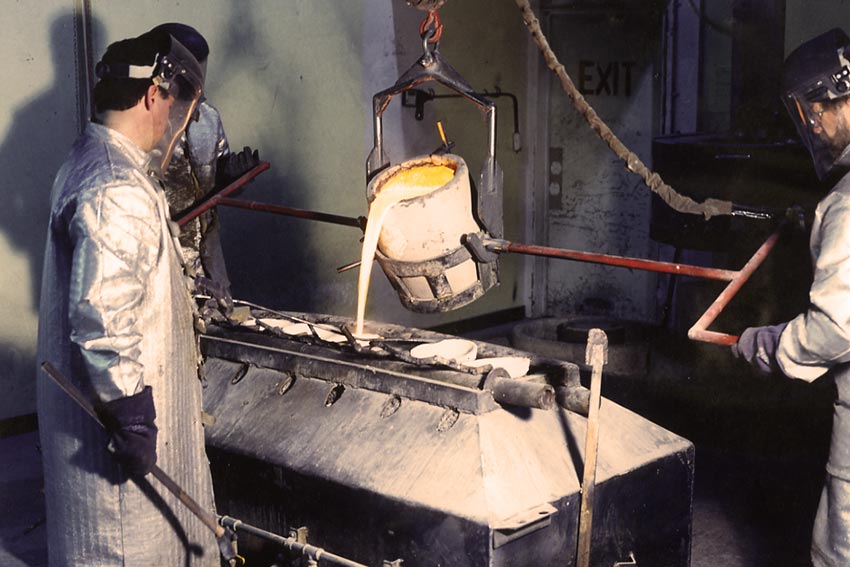 foundry tour