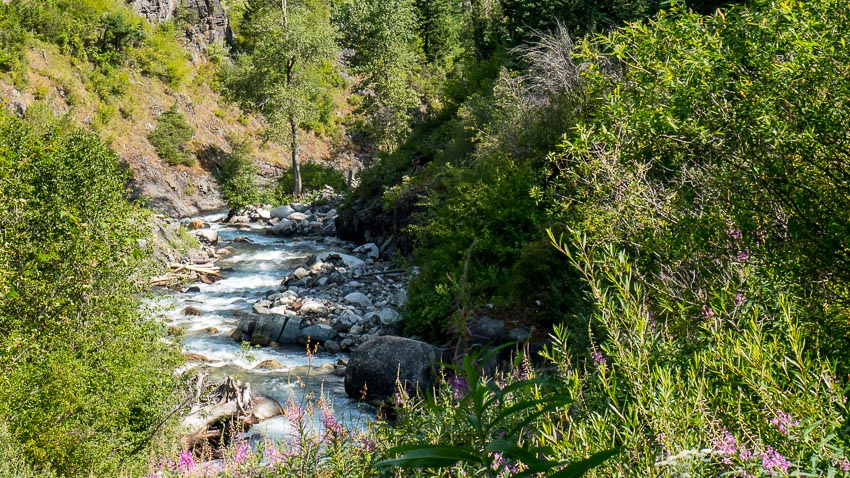 west fork wallowa river