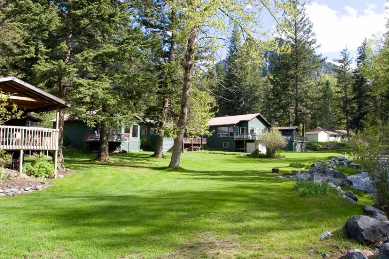 The Resort Grounds are perfect for play or relaxation.
